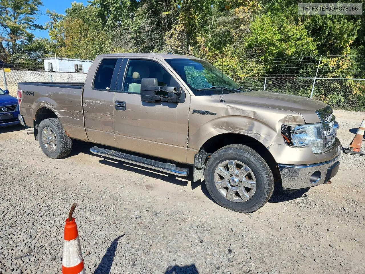 2013 FORD F-150 VIN 1FTFX1EF9DFC78066 — фото 4