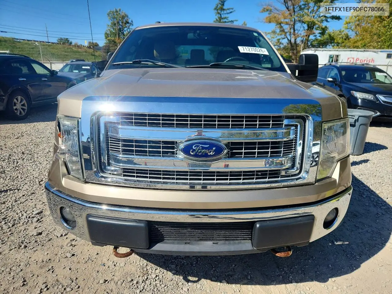 2013 FORD F-150 VIN 1FTFX1EF9DFC78066 — фото 5