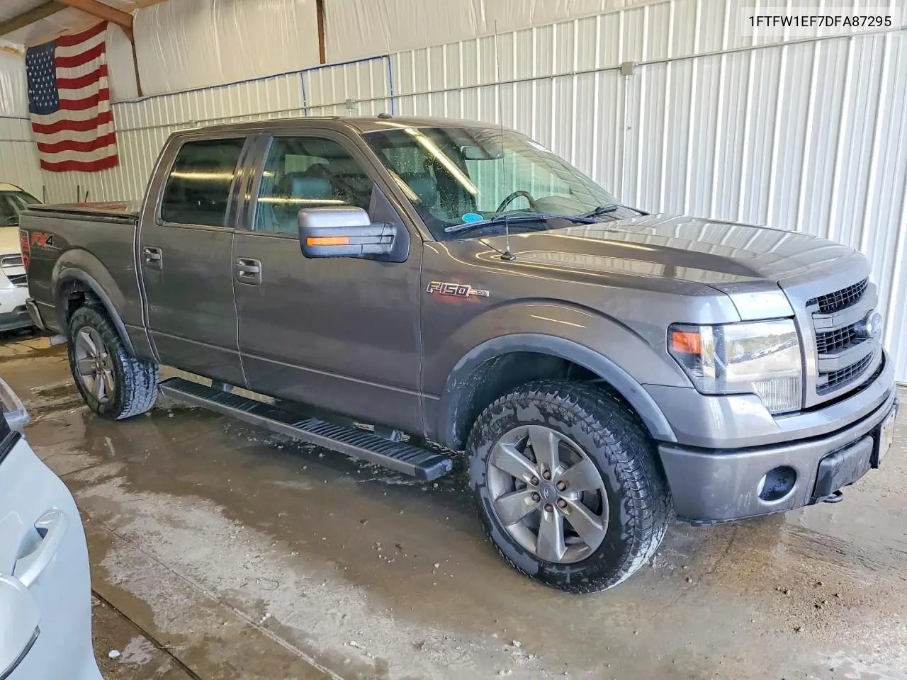 FORD F-150 2013, VIN 1FTFW1EF7DFA87295