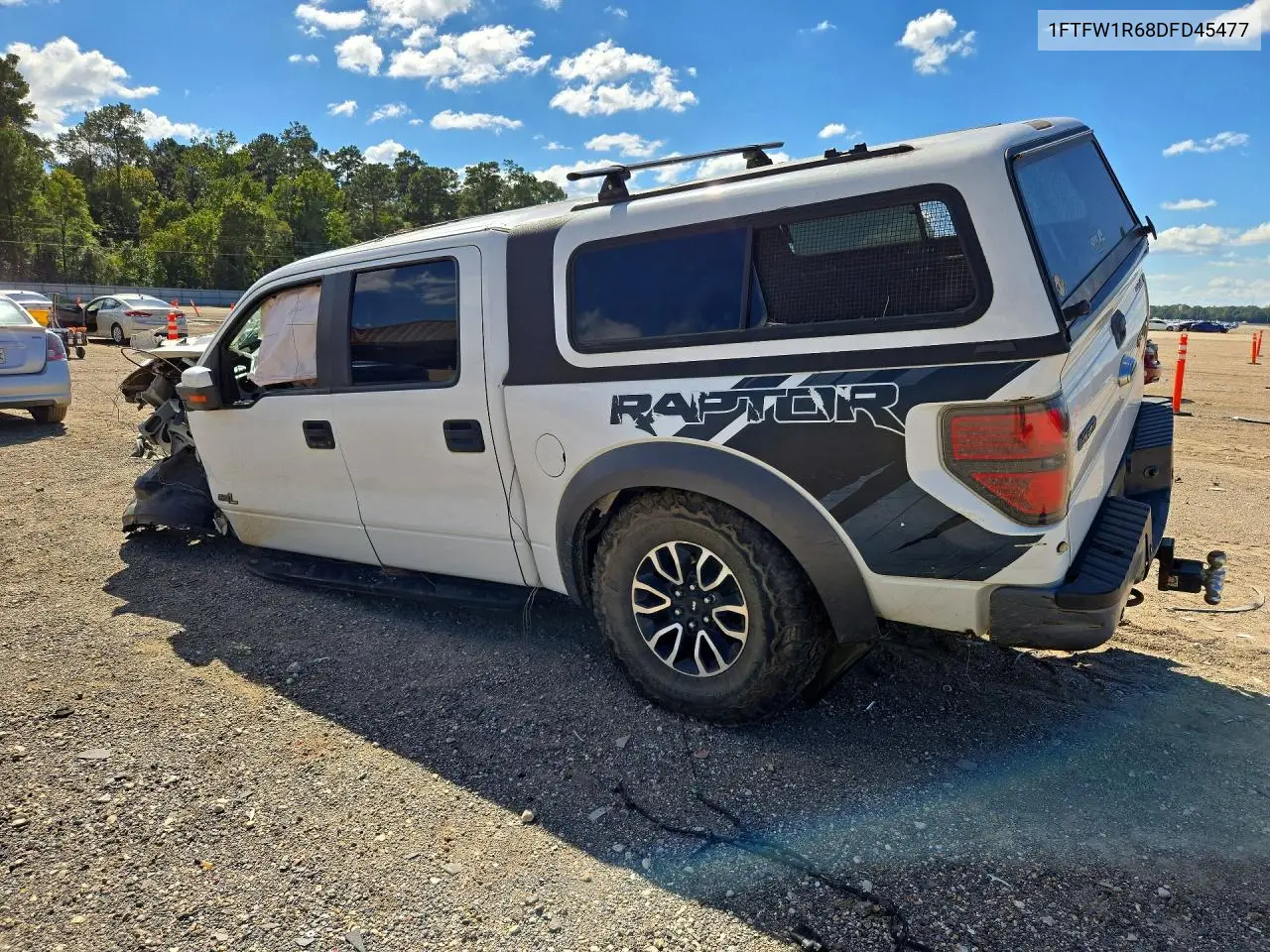 2013 FORD F-150 VIN 1FTFW1R68DFD45477 — фото 2