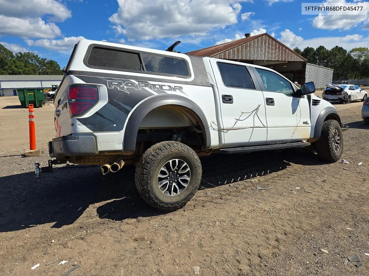 2013 FORD F-150 VIN 1FTFW1R68DFD45477 — фото 3