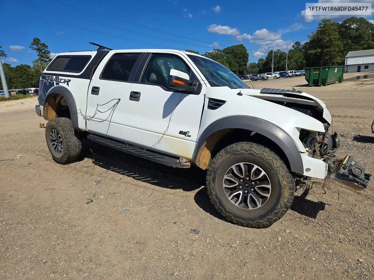 2013 FORD F-150 VIN 1FTFW1R68DFD45477 — фото 4