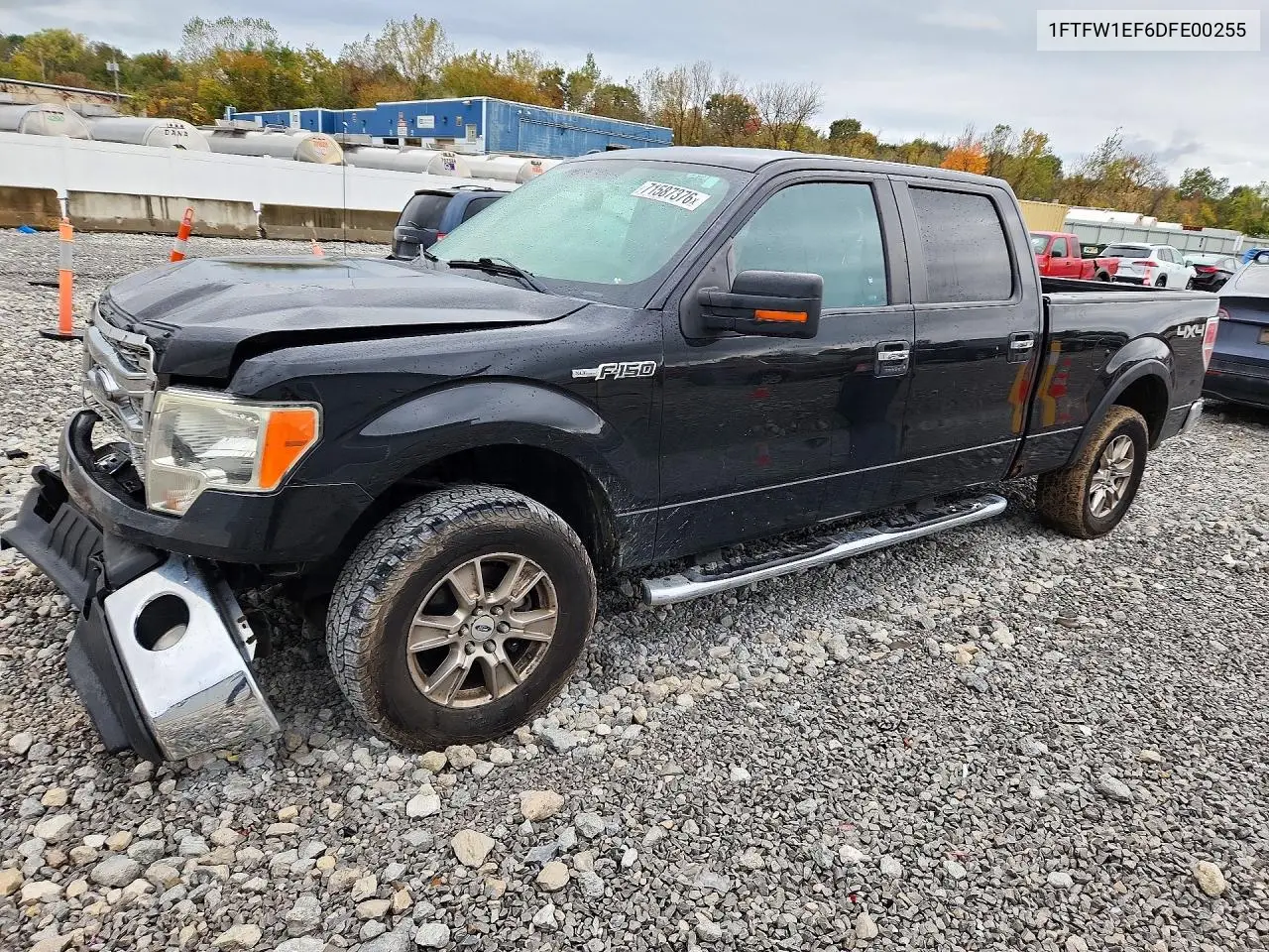 FORD F-150 2013, VIN 1FTFW1EF6DFE00255