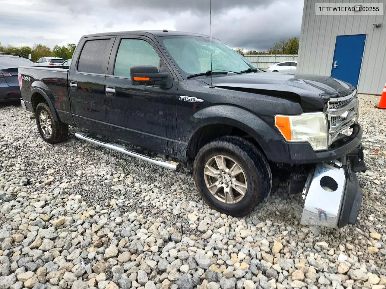 2013 FORD F-150 VIN 1FTFW1EF6DFE00255 — фото 4