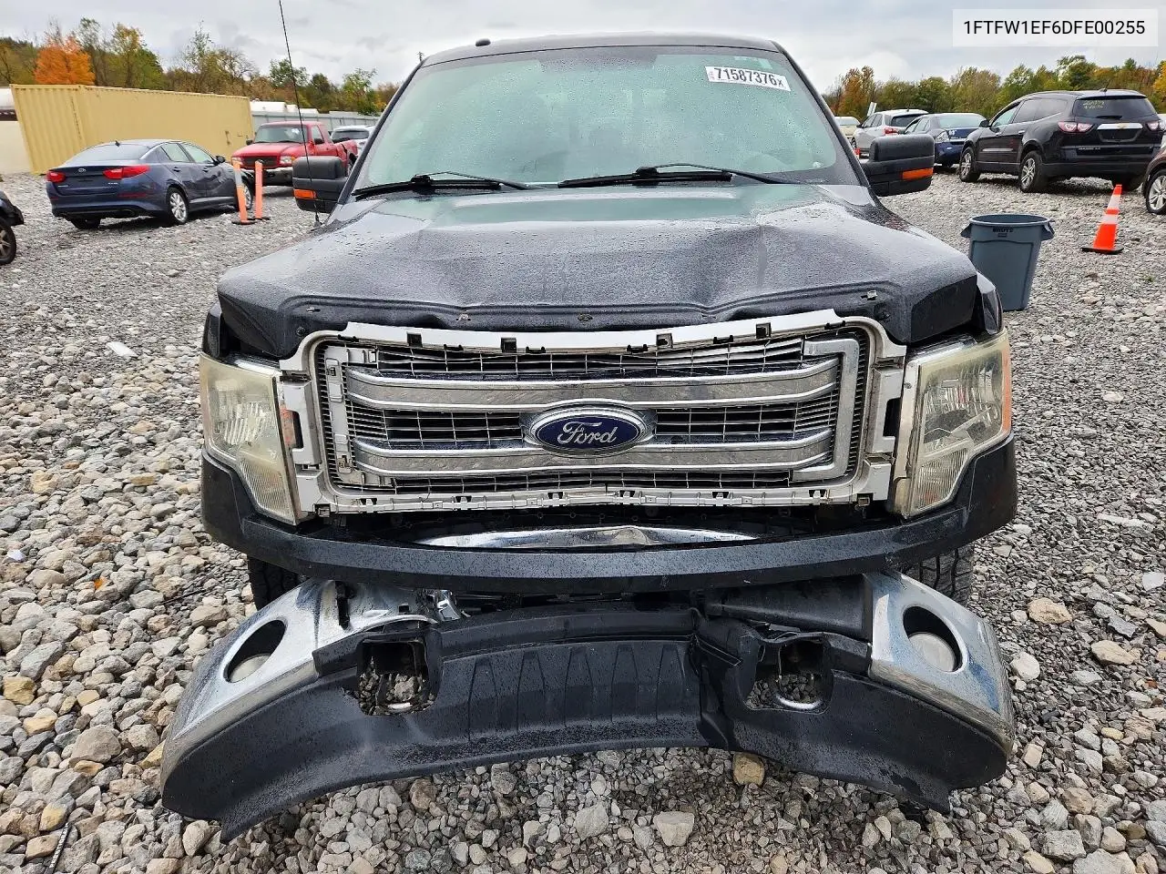 2013 FORD F-150 VIN 1FTFW1EF6DFE00255 — фото 5