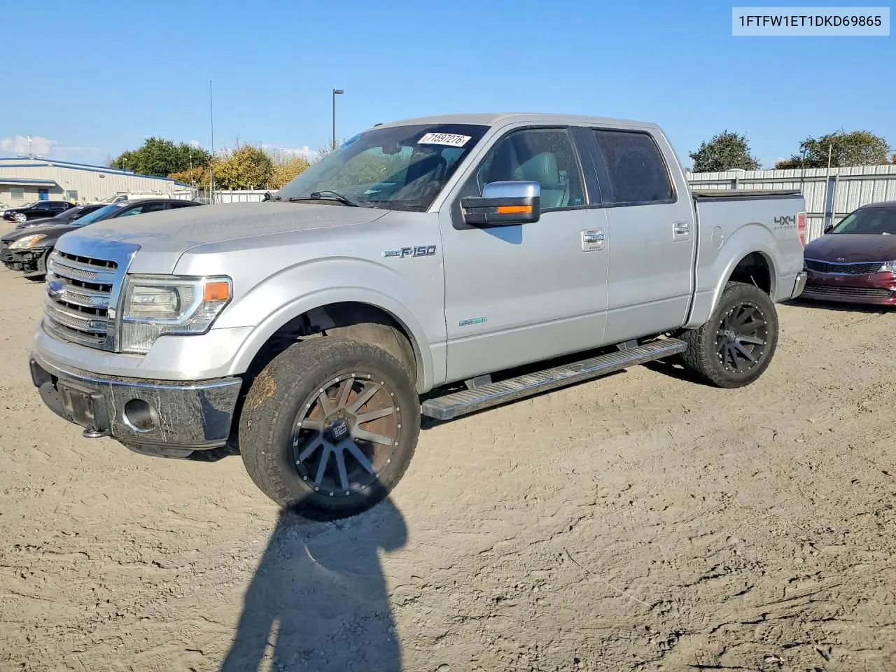 FORD F-150 2013, VIN 1FTFW1ET1DKD69865
