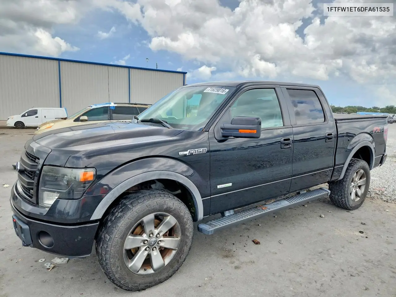 FORD F-150 2013, VIN 1FTFW1ET6DFA61535