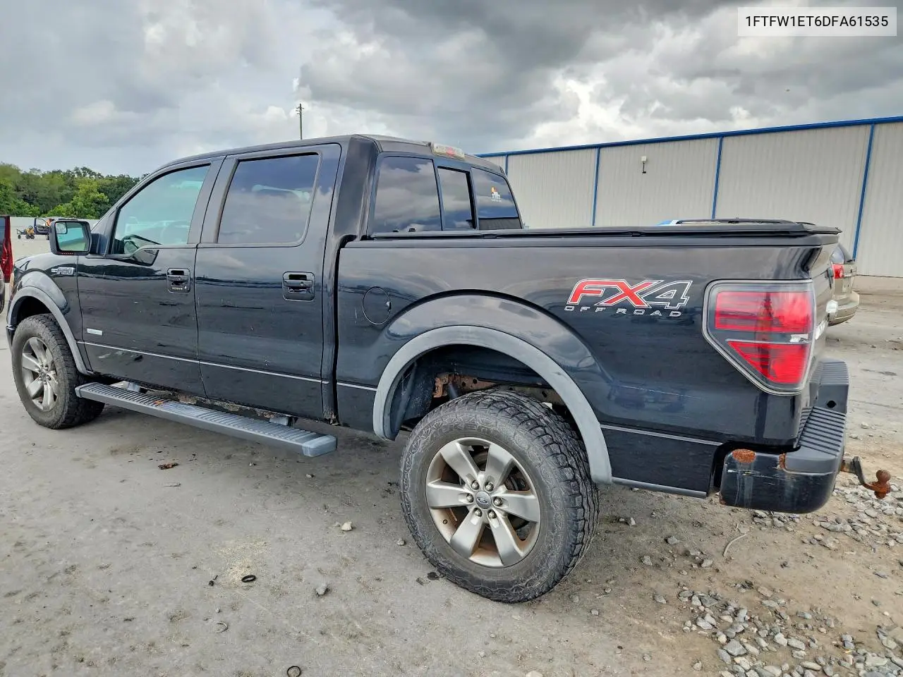 2013 FORD F-150 VIN 1FTFW1ET6DFA61535 — фото 2