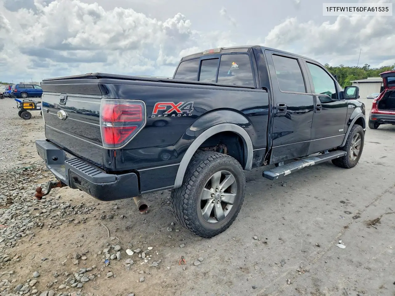 2013 FORD F-150 VIN 1FTFW1ET6DFA61535 — фото 3