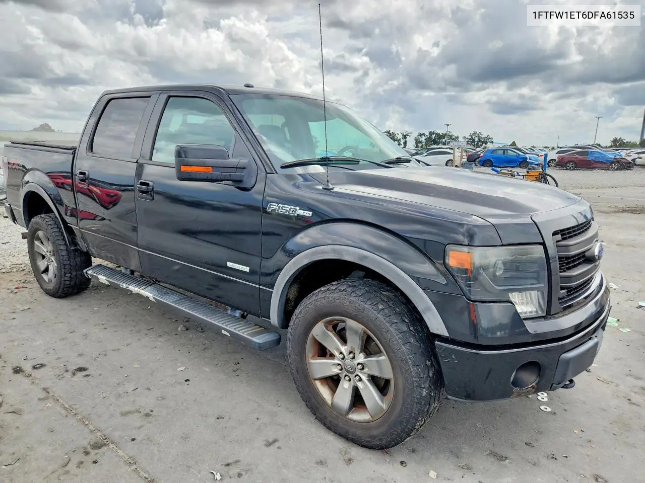 2013 FORD F-150 VIN 1FTFW1ET6DFA61535 — фото 4