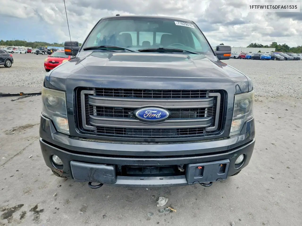2013 FORD F-150 VIN 1FTFW1ET6DFA61535 — фото 5