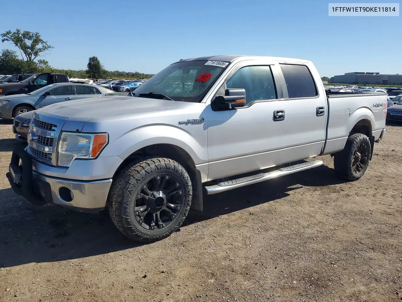 FORD F-150 2013, VIN 1FTFW1ET9DKE11814