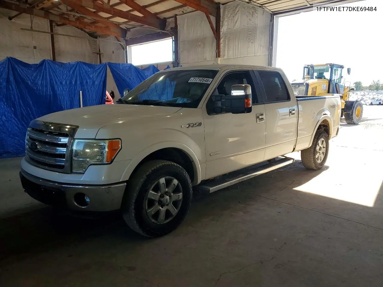 FORD F-150 2013, VIN 1FTFW1ET7DKE69484