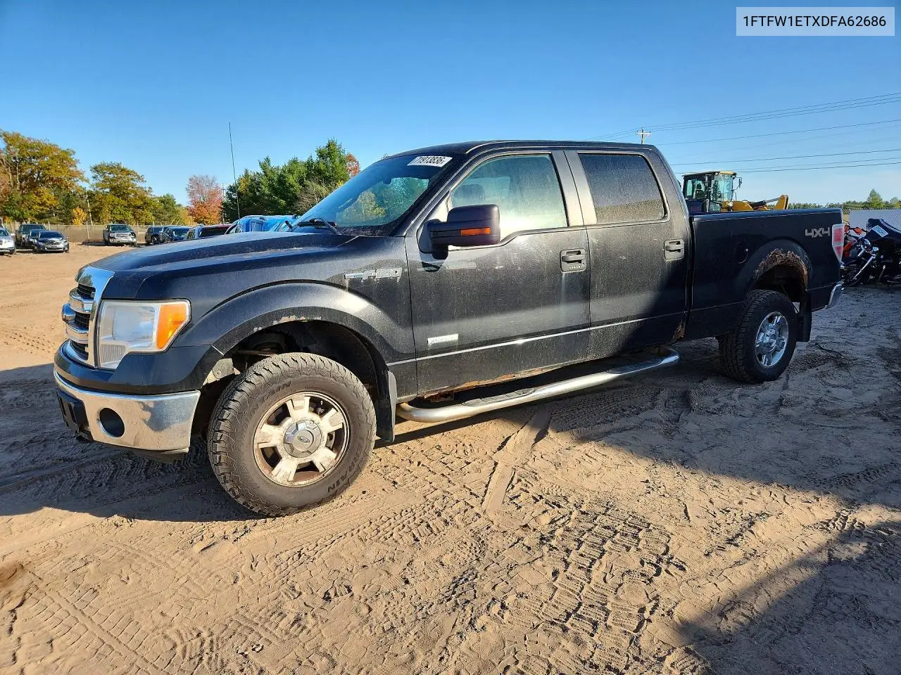 FORD F-150 2013, VIN 1FTFW1ETXDFA62686