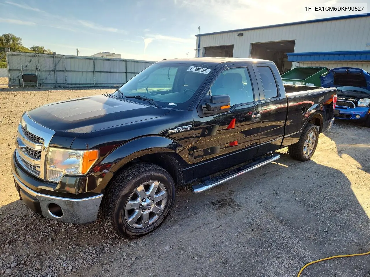 FORD F-150 2013, VIN 1FTEX1CM6DKF90527