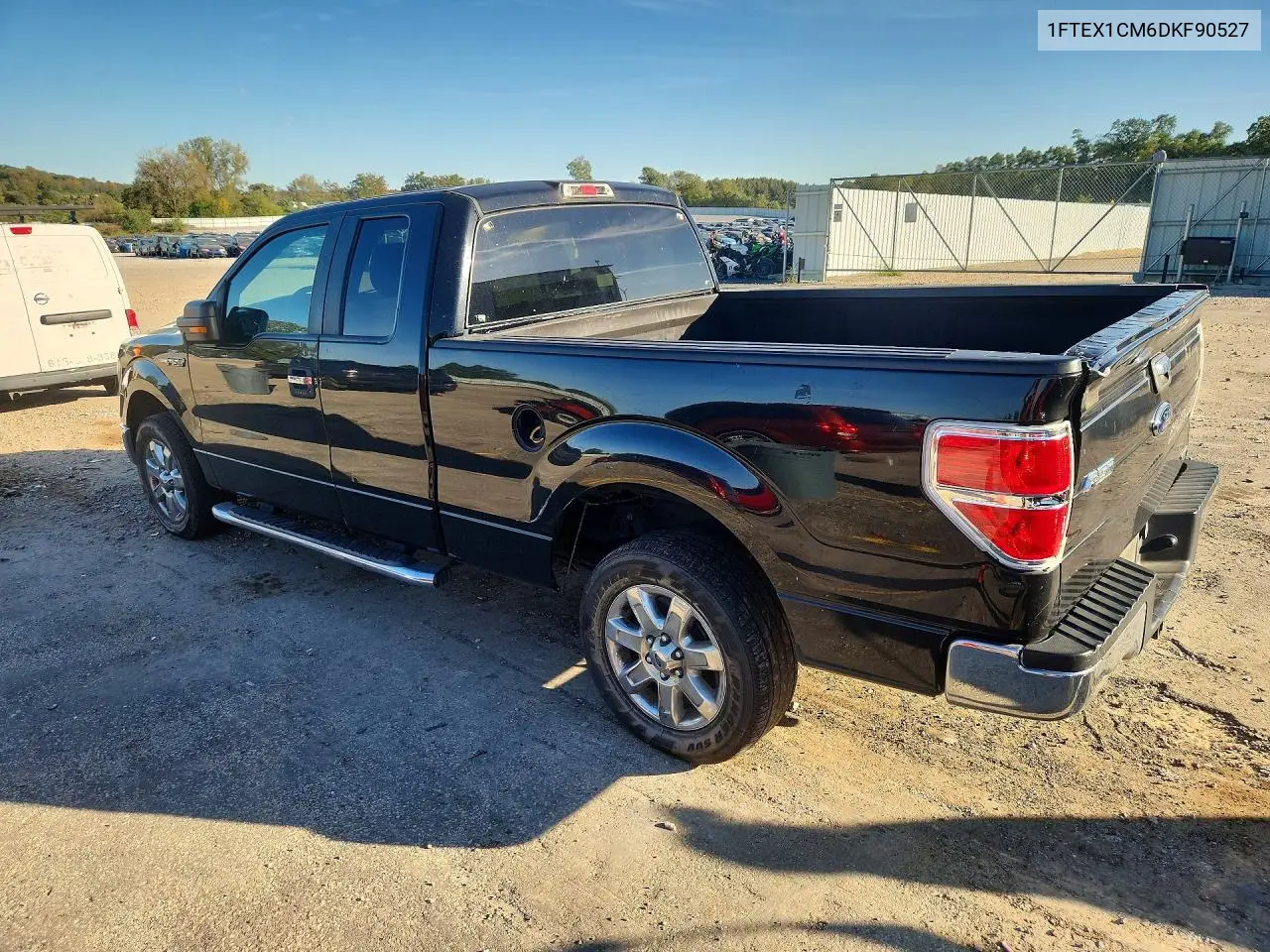 2013 FORD F-150 VIN 1FTEX1CM6DKF90527 — фото 2
