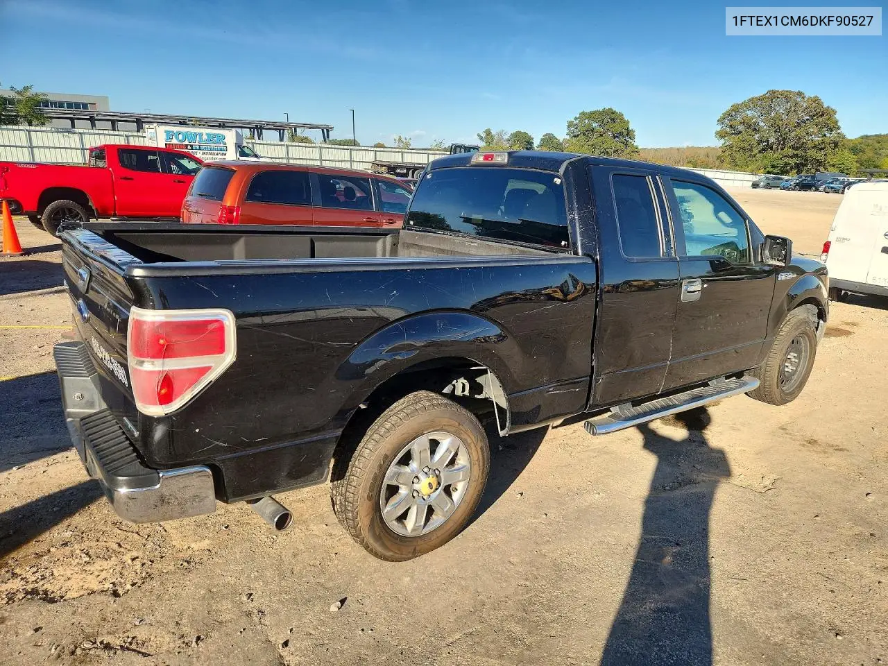 2013 FORD F-150 VIN 1FTEX1CM6DKF90527 — фото 3