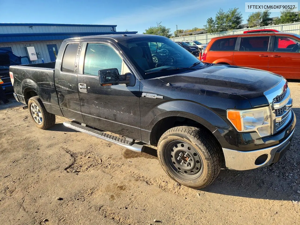 2013 FORD F-150 VIN 1FTEX1CM6DKF90527 — фото 4