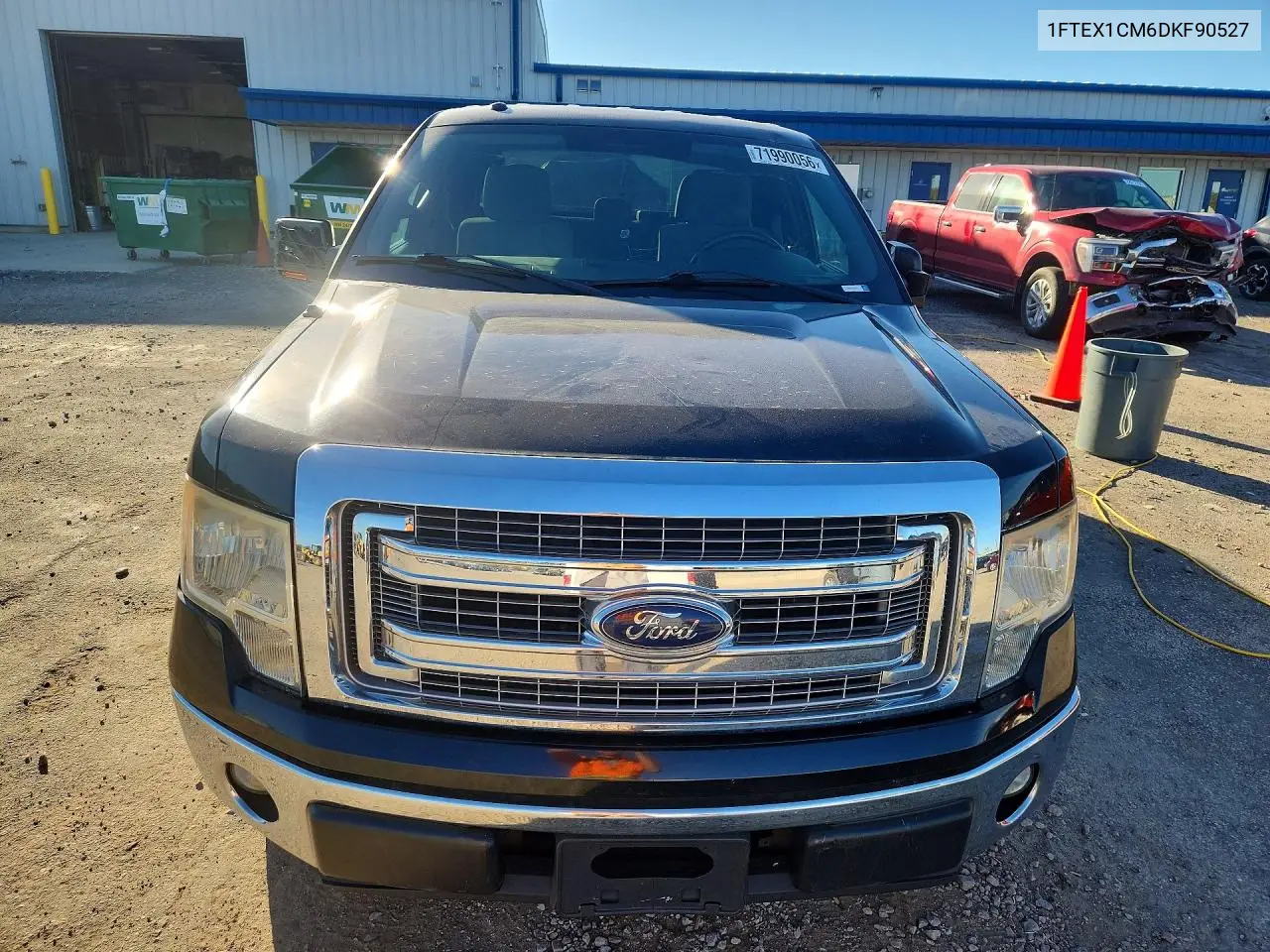 2013 FORD F-150 VIN 1FTEX1CM6DKF90527 — фото 5