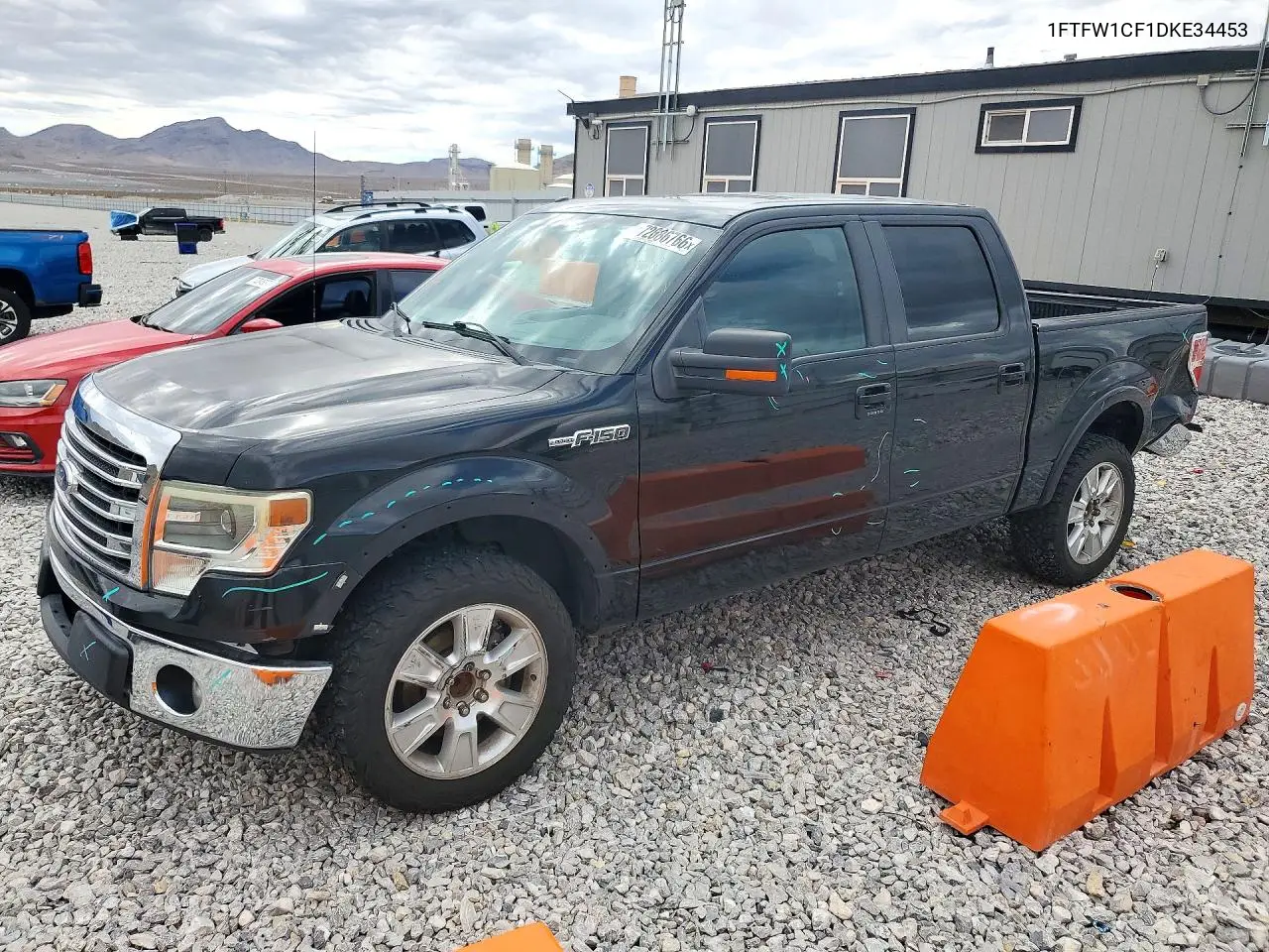 FORD F-150 2013, VIN 1FTFW1CF1DKE34453
