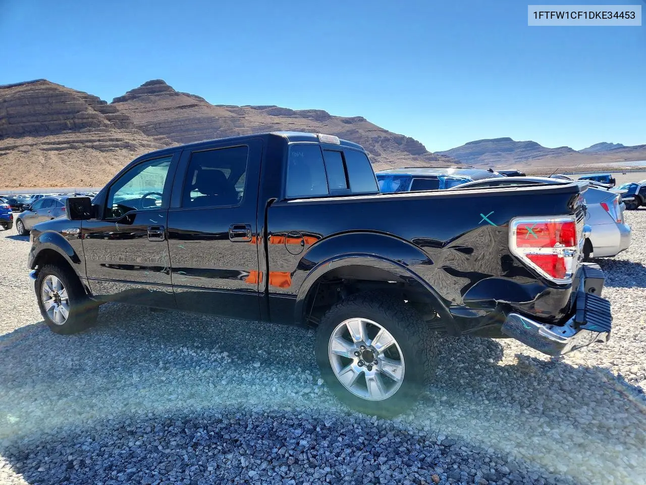 2013 FORD F-150 VIN 1FTFW1CF1DKE34453 — фото 2