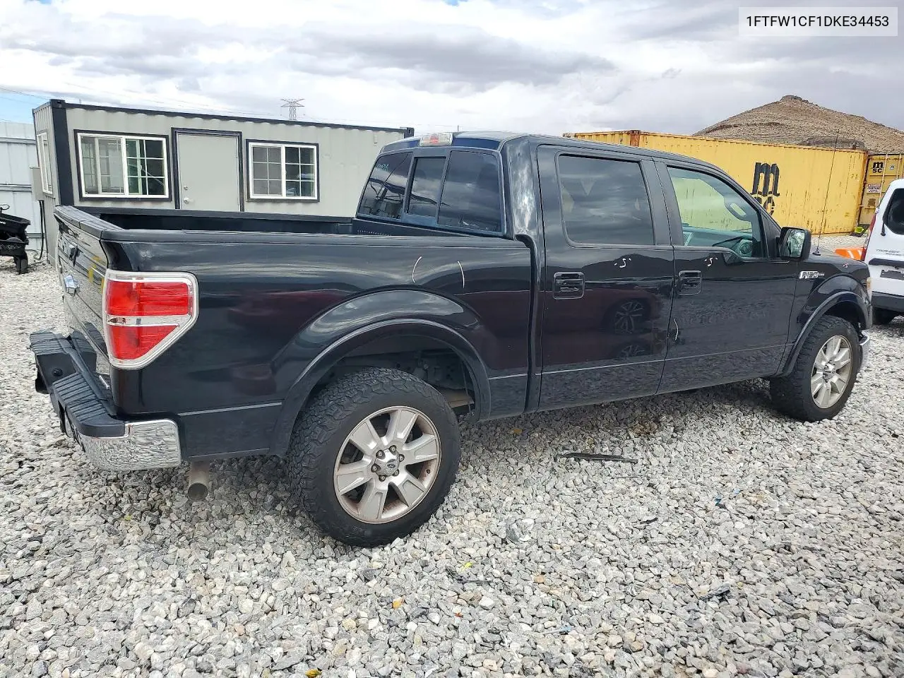2013 FORD F-150 VIN 1FTFW1CF1DKE34453 — фото 3