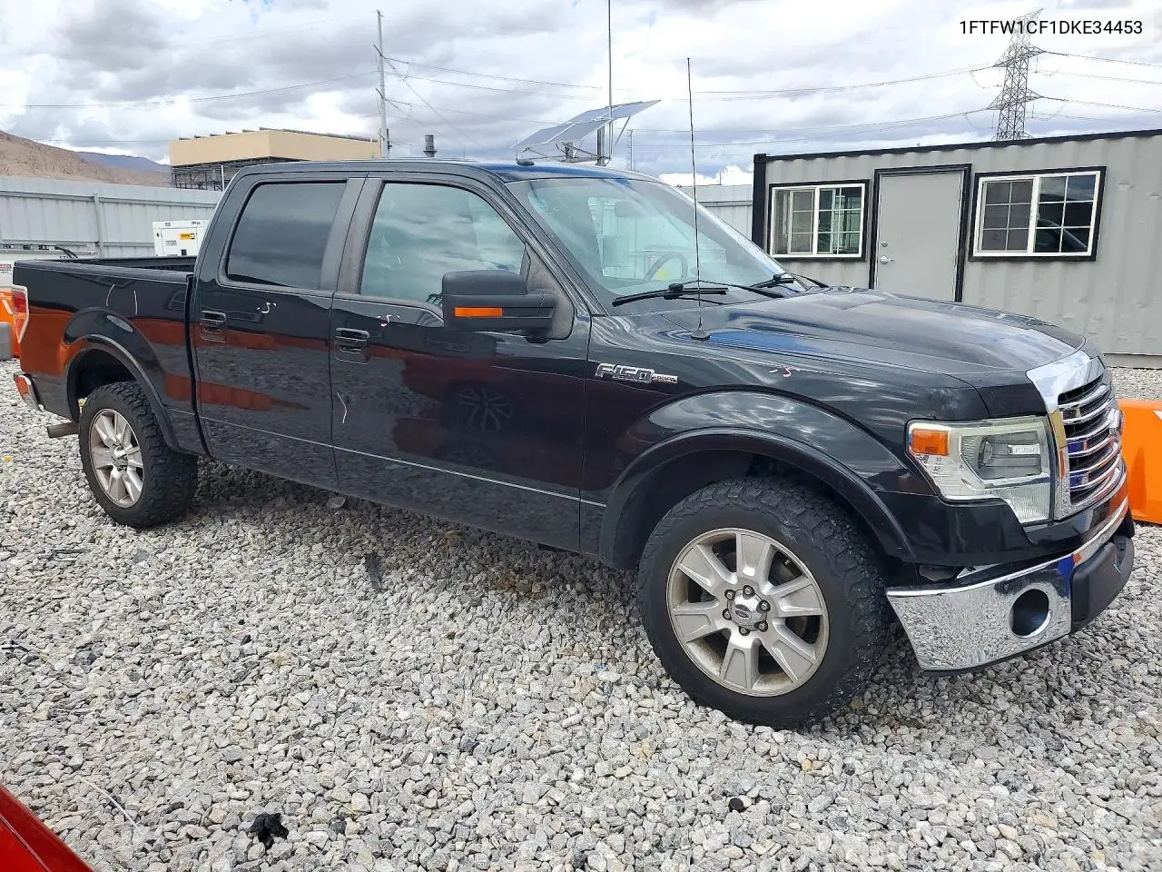 2013 FORD F-150 VIN 1FTFW1CF1DKE34453 — фото 4