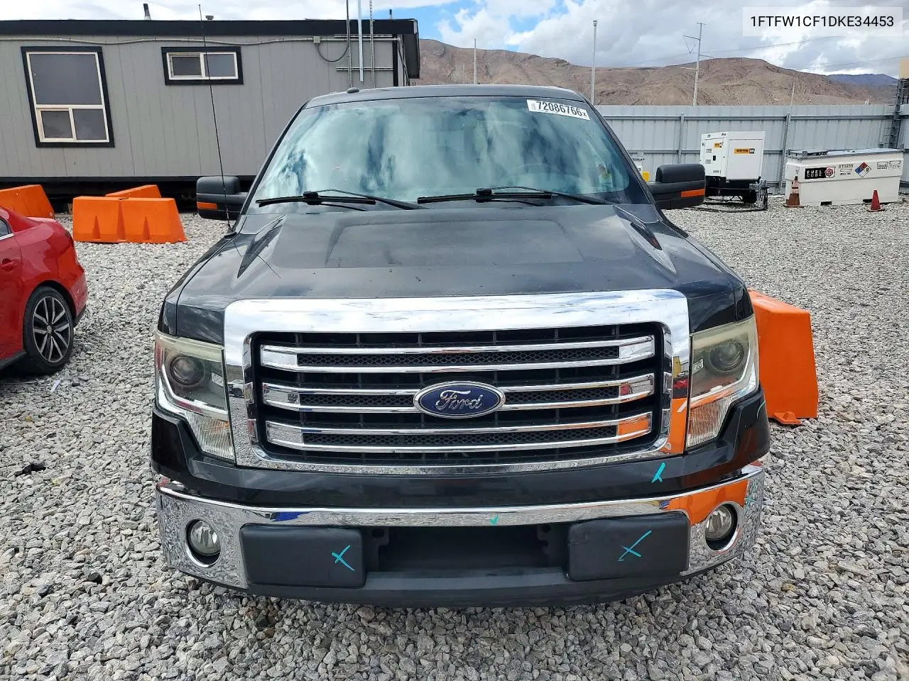 2013 FORD F-150 VIN 1FTFW1CF1DKE34453 — фото 5