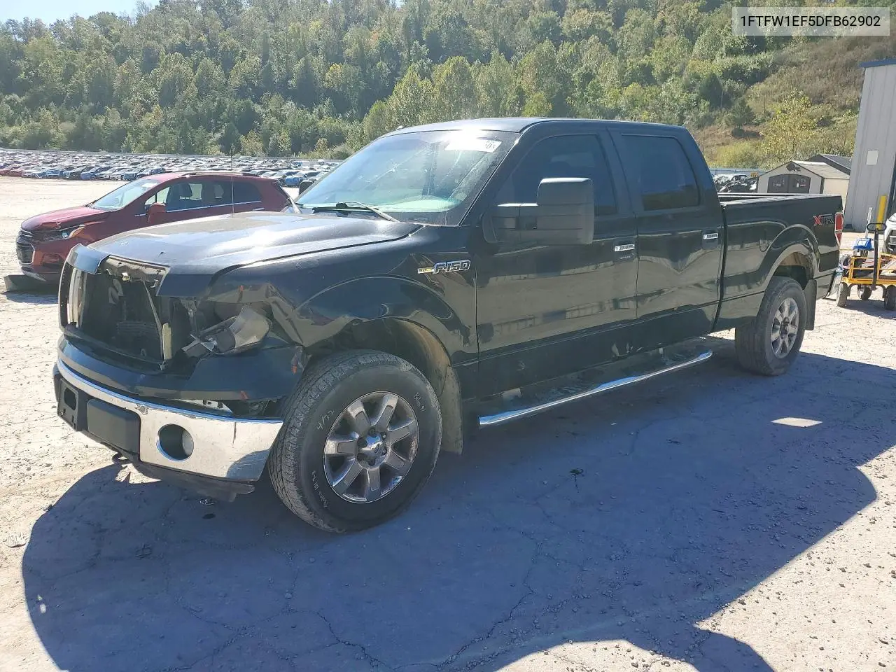 FORD F-150 2013, VIN 1FTFW1EF5DFB62902