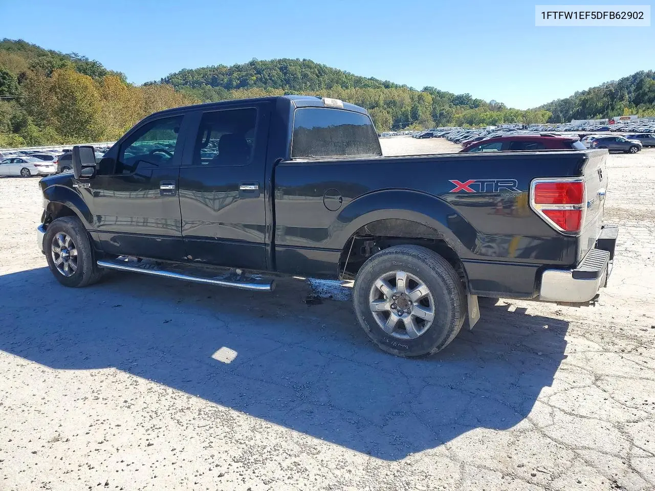 2013 FORD F-150 VIN 1FTFW1EF5DFB62902 — фото 2