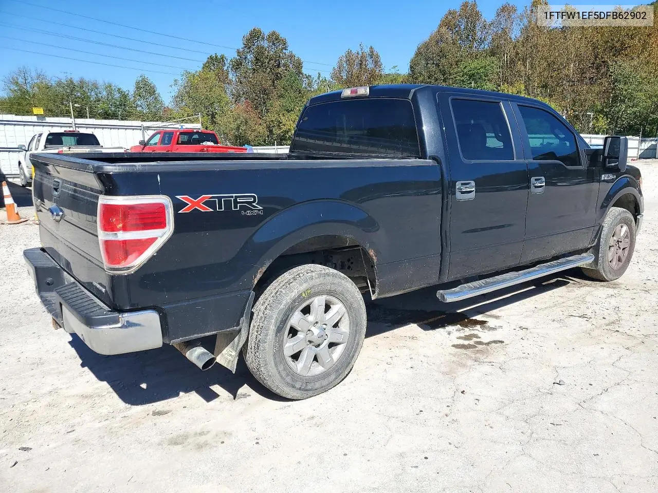 2013 FORD F-150 VIN 1FTFW1EF5DFB62902 — фото 3