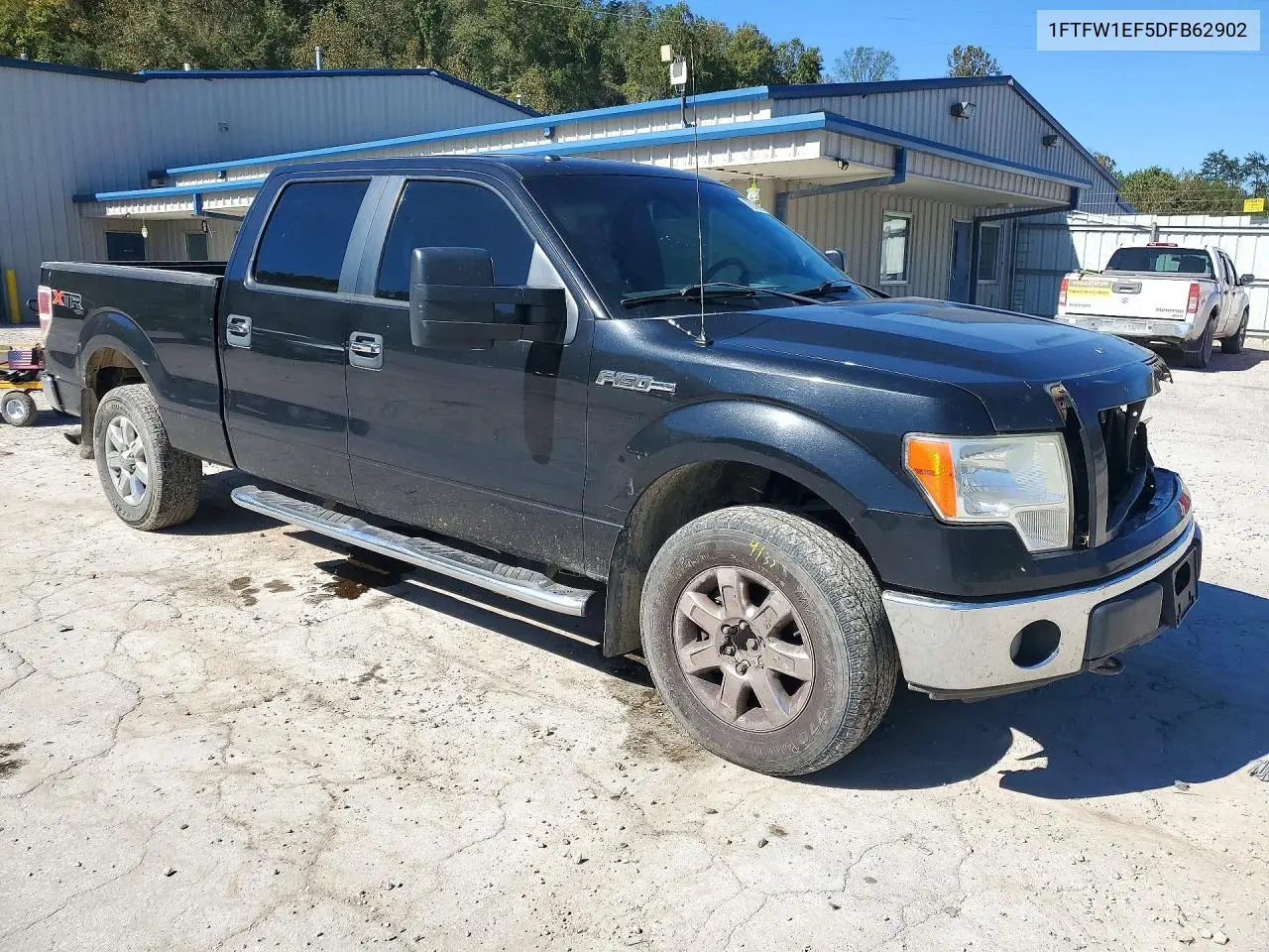 2013 FORD F-150 VIN 1FTFW1EF5DFB62902 — фото 4