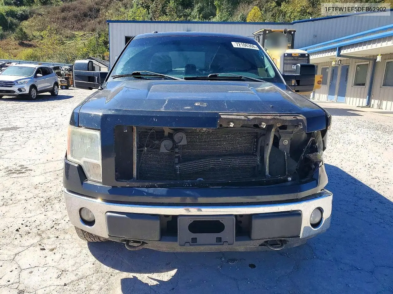 2013 FORD F-150 VIN 1FTFW1EF5DFB62902 — фото 5