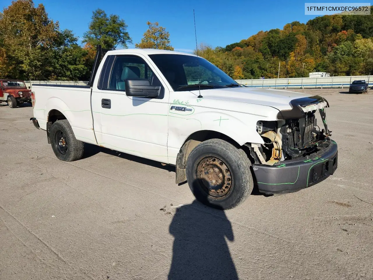 2013 FORD F-150 VIN 1FTMF1CMXDFC96572 — фото 4