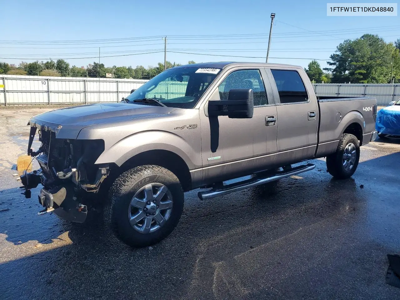 FORD F-150 2013, VIN 1FTFW1ET1DKD48840