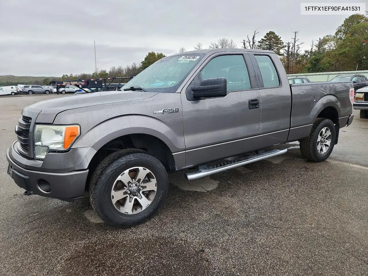 FORD F-150 2013, VIN 1FTFX1EF9DFA41531
