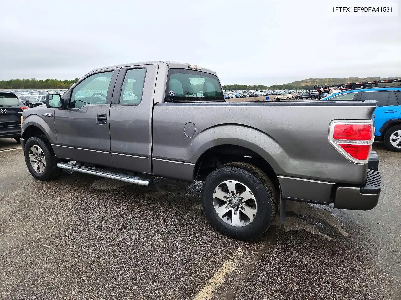 2013 FORD F-150 VIN 1FTFX1EF9DFA41531 — фото 2