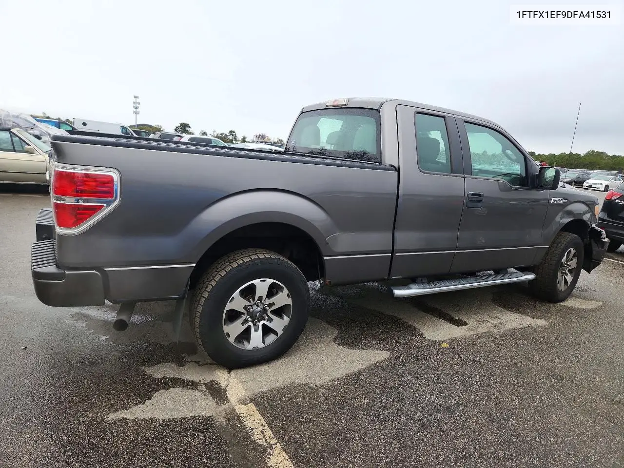 2013 FORD F-150 VIN 1FTFX1EF9DFA41531 — фото 3