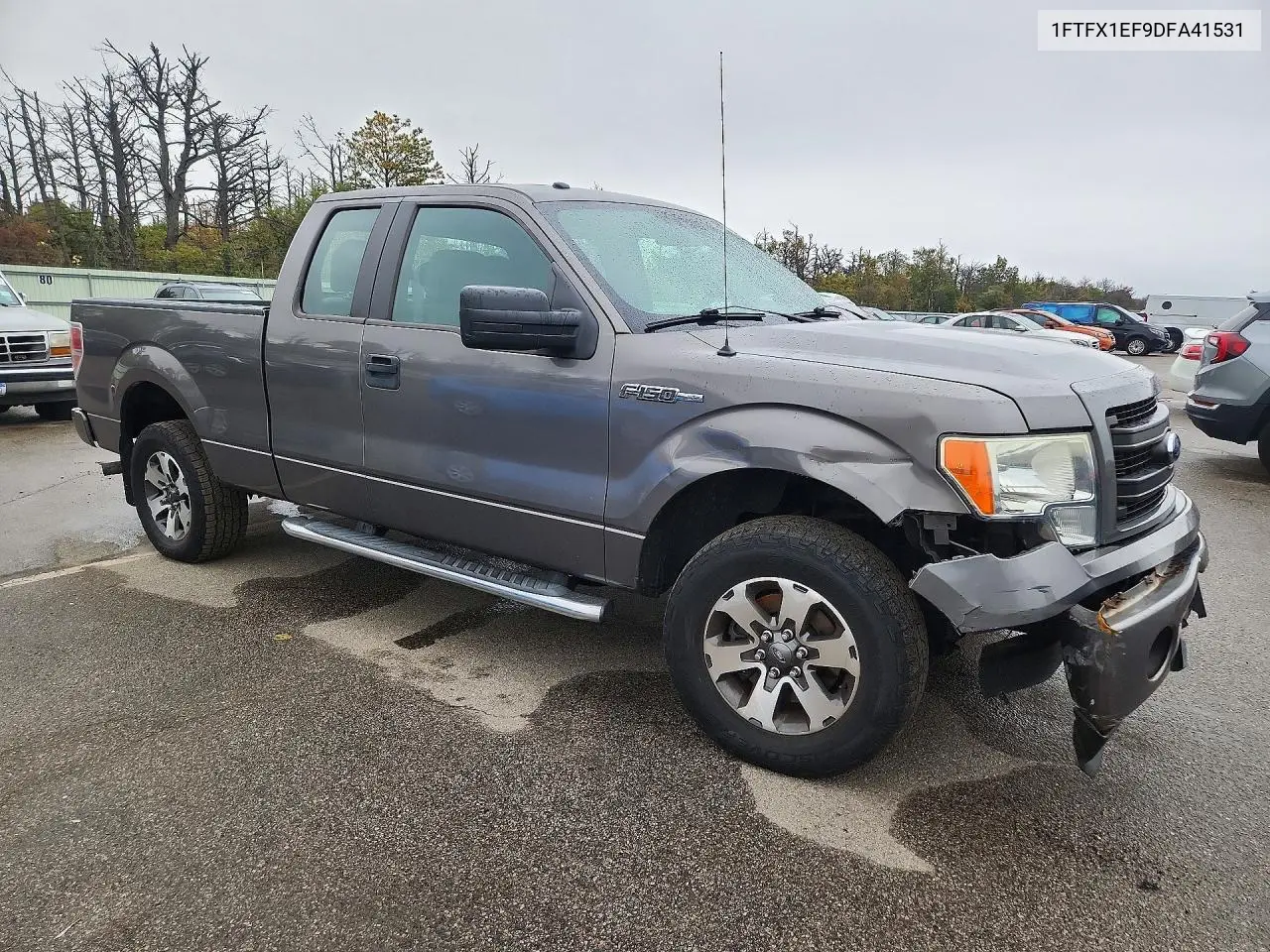 2013 FORD F-150 VIN 1FTFX1EF9DFA41531 — фото 4