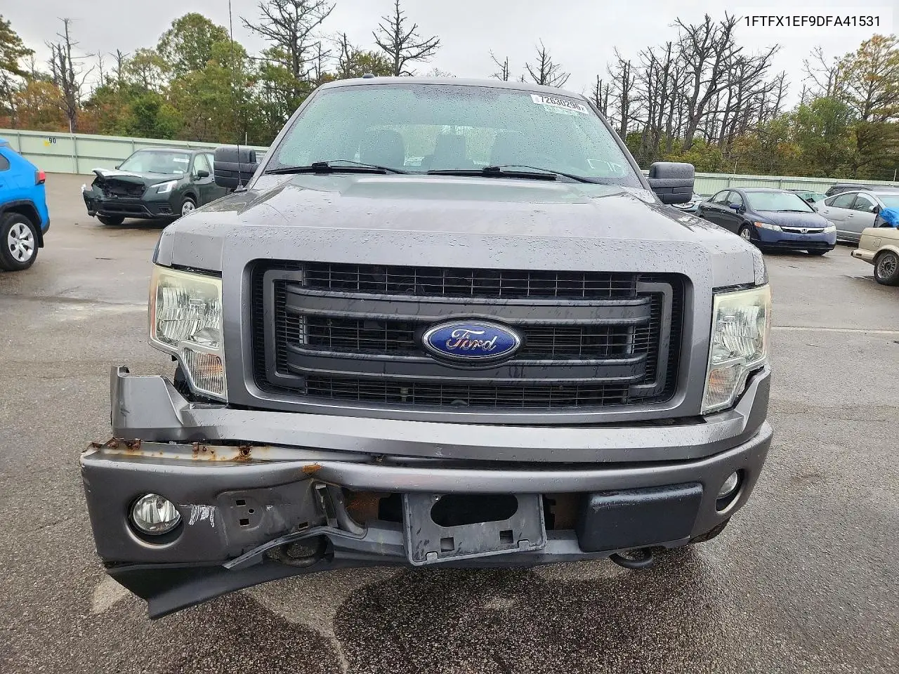 2013 FORD F-150 VIN 1FTFX1EF9DFA41531 — фото 5