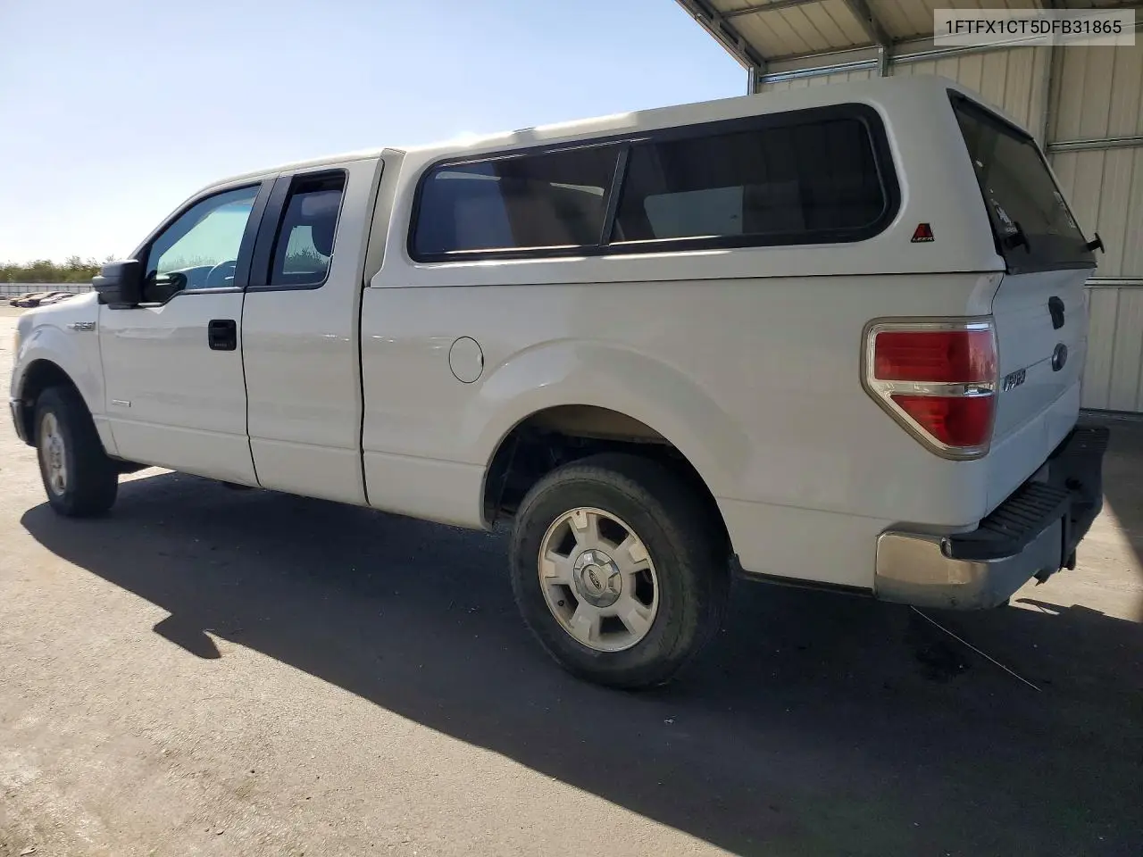 2013 FORD F-150 VIN 1FTFX1CT5DFB31865 — фото 2