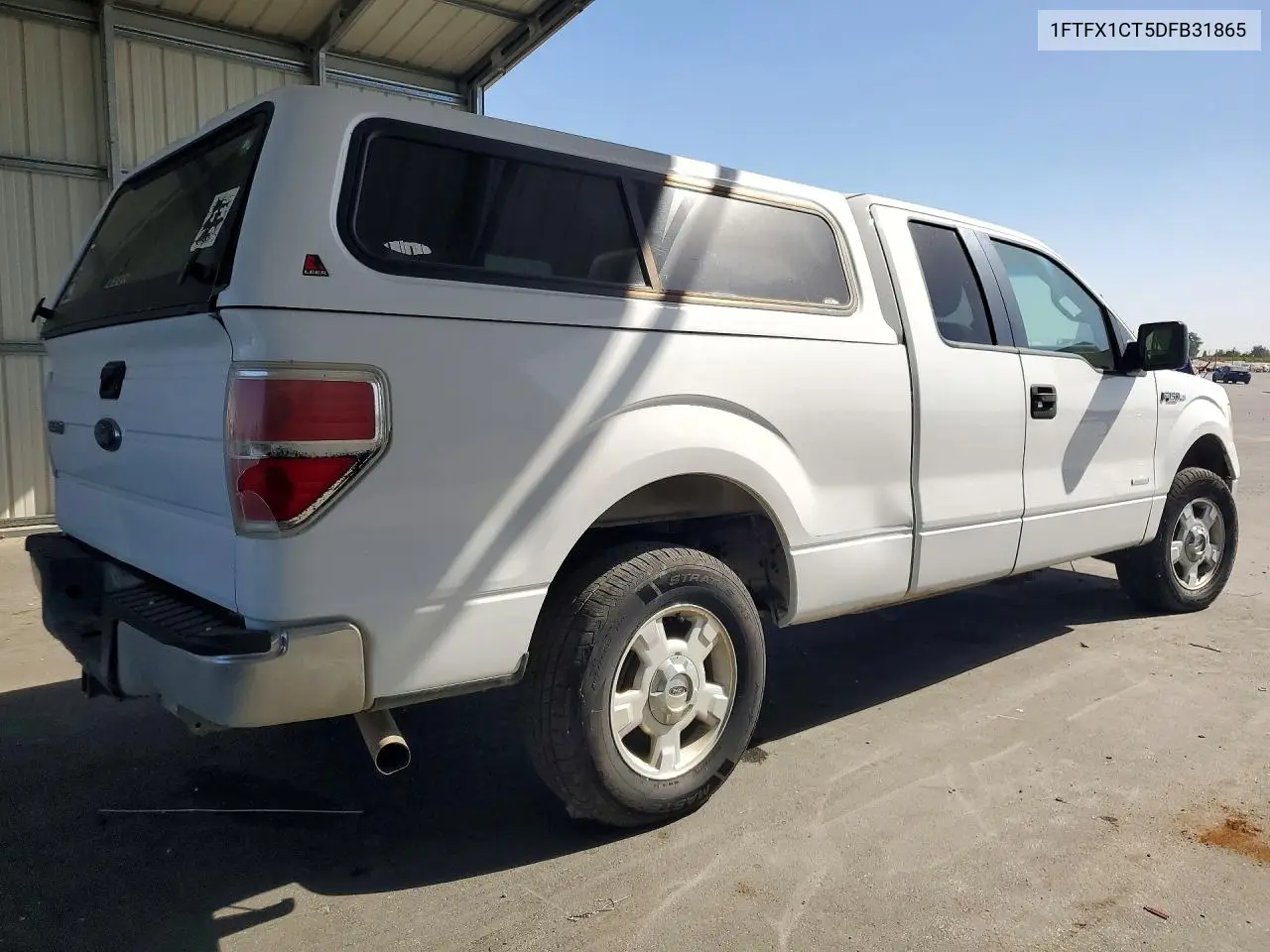 2013 FORD F-150 VIN 1FTFX1CT5DFB31865 — фото 3