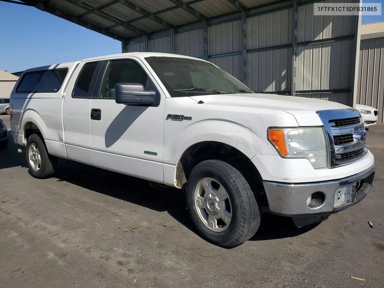 2013 FORD F-150 VIN 1FTFX1CT5DFB31865 — фото 4