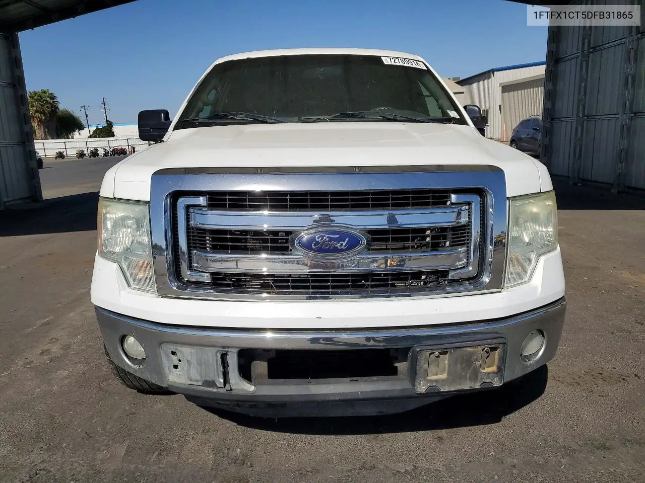 2013 FORD F-150 VIN 1FTFX1CT5DFB31865 — фото 5