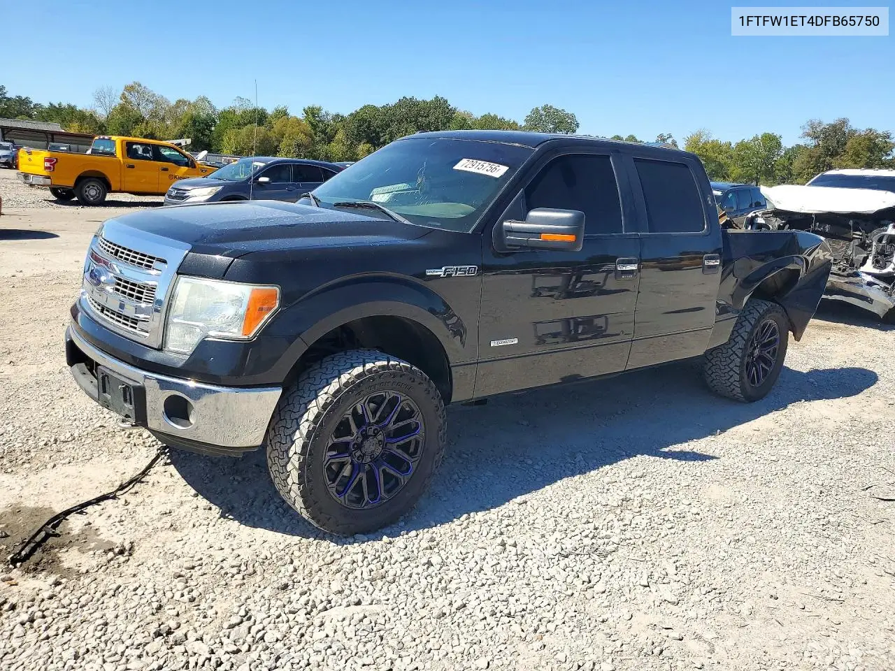 FORD F-150 2013, VIN 1FTFW1ET4DFB65750