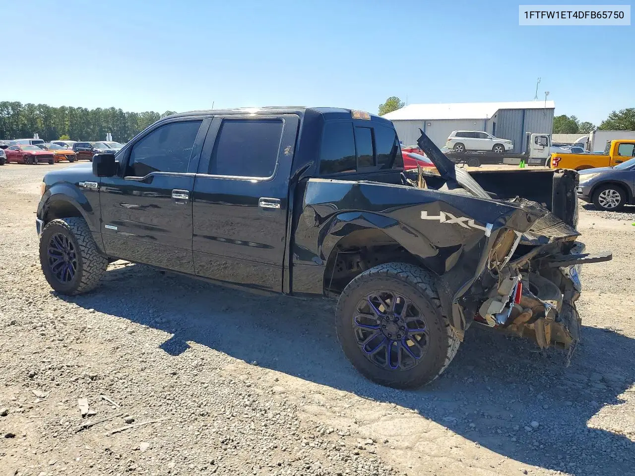 2013 FORD F-150 VIN 1FTFW1ET4DFB65750 — фото 2