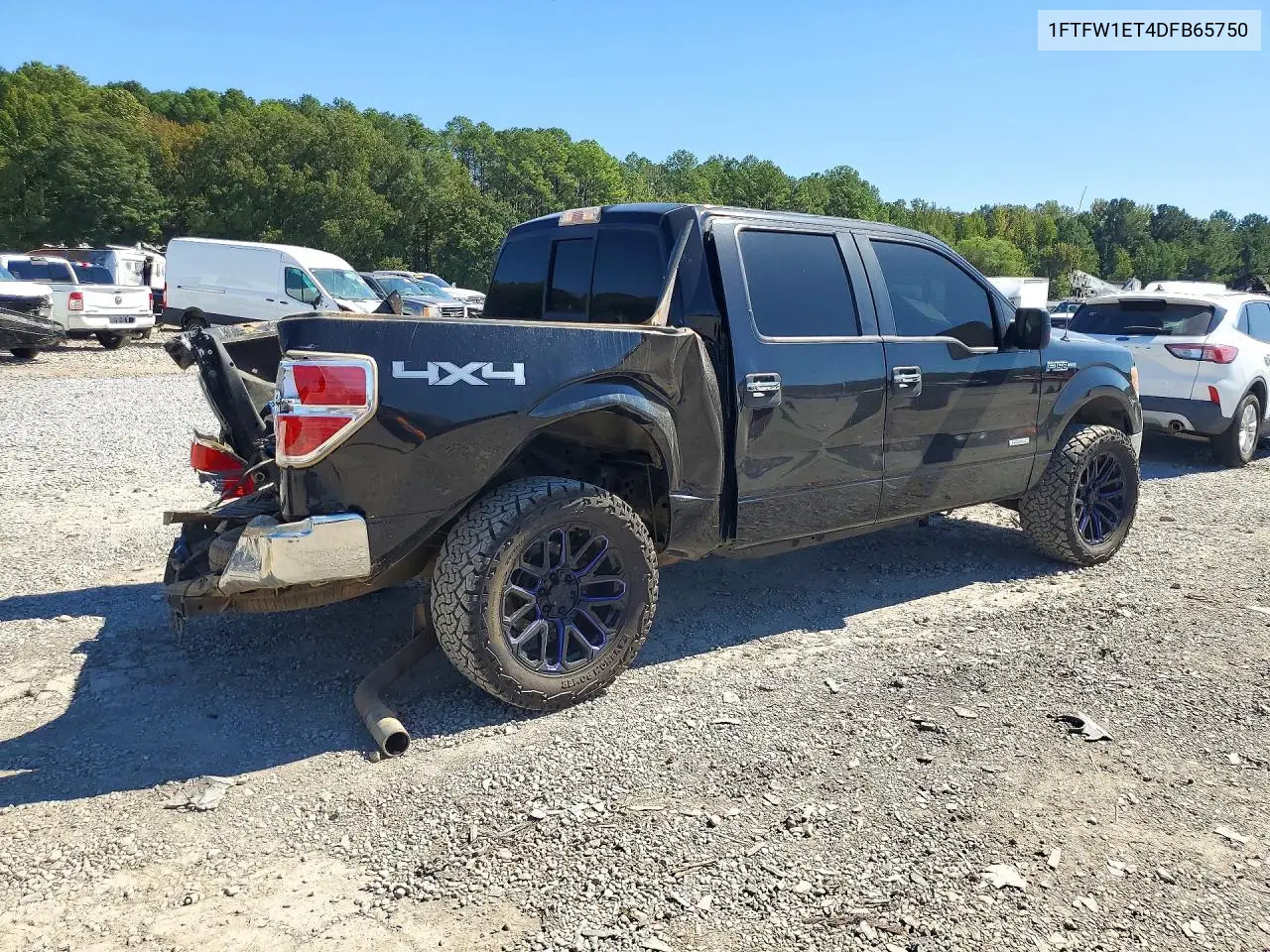 2013 FORD F-150 VIN 1FTFW1ET4DFB65750 — фото 3
