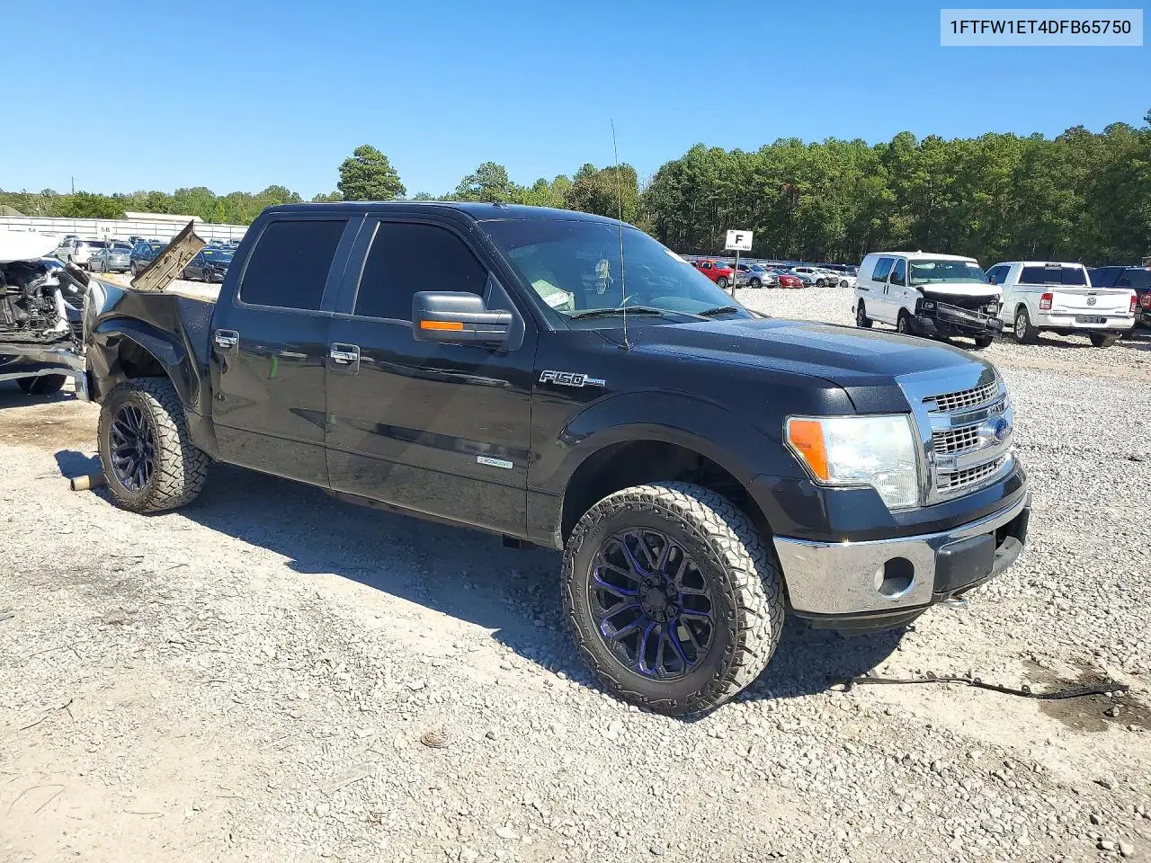 2013 FORD F-150 VIN 1FTFW1ET4DFB65750 — фото 4