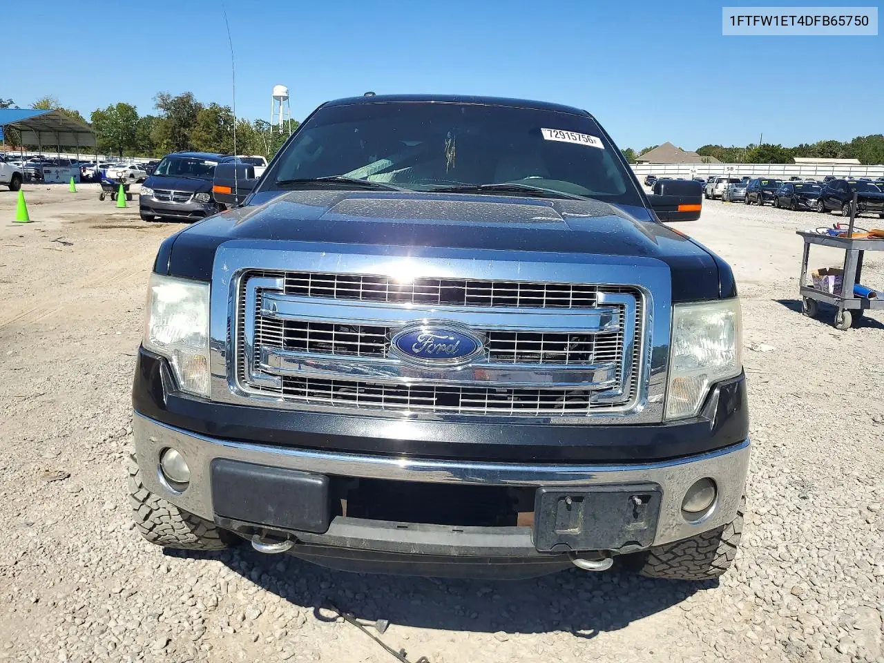 2013 FORD F-150 VIN 1FTFW1ET4DFB65750 — фото 5