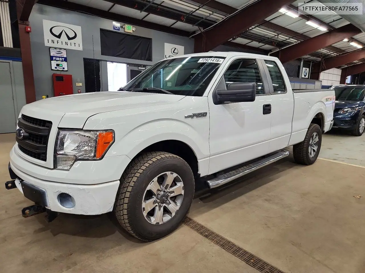 2013 FORD F-150 VIN 1FTFX1EF8DFA77565 — фото 3